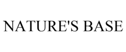 NATURE'S BASE trademark