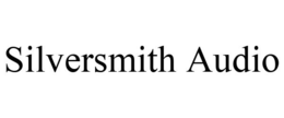 SILVERSMITH AUDIO trademark