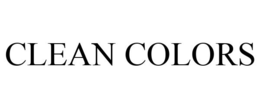 CLEAN COLORS trademark