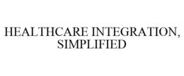 HEALTHCARE INTEGRATION, SIMPLIFIED trademark
