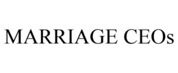 MARRIAGE CEOS trademark