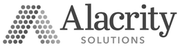 A ALACRITY SOLUTIONS trademark