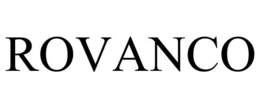 ROVANCO trademark