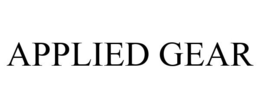 APPLIED GEAR trademark