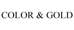 COLOR & GOLD trademark