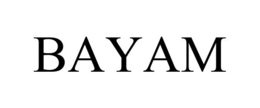 BAYAM trademark
