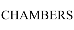 CHAMBERS trademark