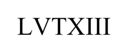 LVTXIII trademark