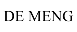 DE MENG trademark
