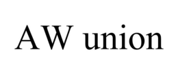 AW UNION trademark