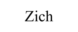 ZICH trademark