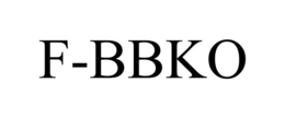 F-BBKO trademark