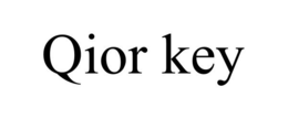QIOR KEY trademark