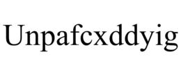 UNPAFCXDDYIG trademark
