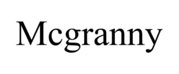 MCGRANNY trademark