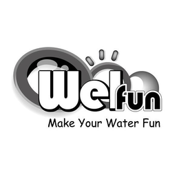 WELFUN MAKE YOUR WATER FUN trademark