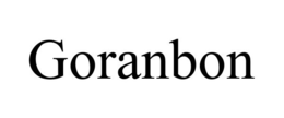GORANBON trademark
