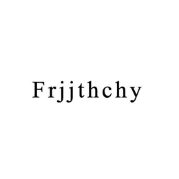 FRJJTHCHY trademark