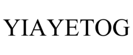 YIAYETOG trademark