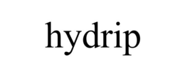 HYDRIP trademark