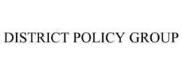 DISTRICT POLICY GROUP trademark