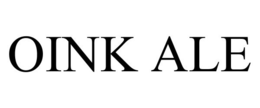 OINK ALE trademark