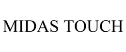 MIDAS TOUCH trademark
