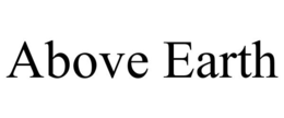 ABOVE EARTH trademark