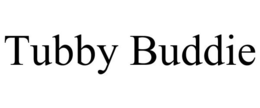 TUBBY BUDDIE trademark