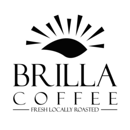 BRILLA COFFEE FRESH LOCALLY ROASTED trademark