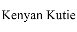 KENYAN KUTIE trademark