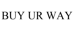 BUY UR WAY trademark
