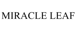 MIRACLE LEAF trademark