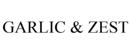 GARLIC & ZEST trademark