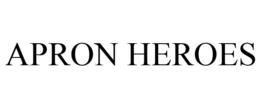 APRON HEROES trademark