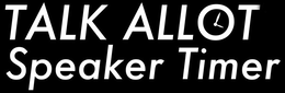 TALK ALLOT SPEAKER TIMER trademark