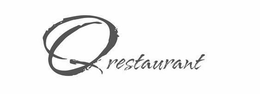 Q RESTAURANT trademark
