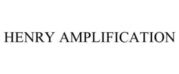 HENRY AMPLIFICATION trademark