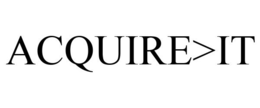 ACQUIRE>IT trademark