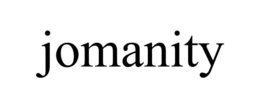 JOMANITY trademark
