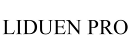 LIDUEN PRO trademark