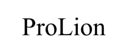 PROLION trademark