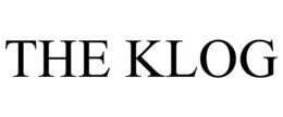 THE KLOG trademark