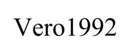 VERO1992 trademark