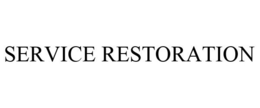 SERVICE RESTORATION trademark