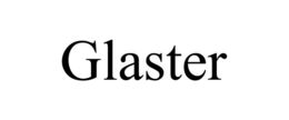 GLASTER trademark