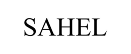 SAHEL trademark