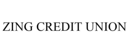 ZING CREDIT UNION trademark