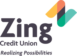 ZING CREDIT UNION REALIZING POSSIBILITIES Z trademark