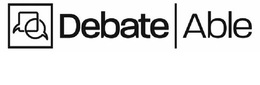 DEBATE ABLE trademark